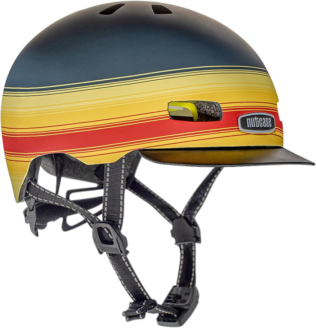 Nutcase Street MIPS Fahrradhelm 'Dipinto' Matt, S