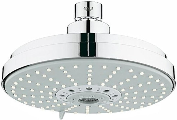 GROHE Rainshower Cosmopolitan 160 - Kopfbrause (wassersparend, 4 Strahlarten, Antikalk- System, lang
