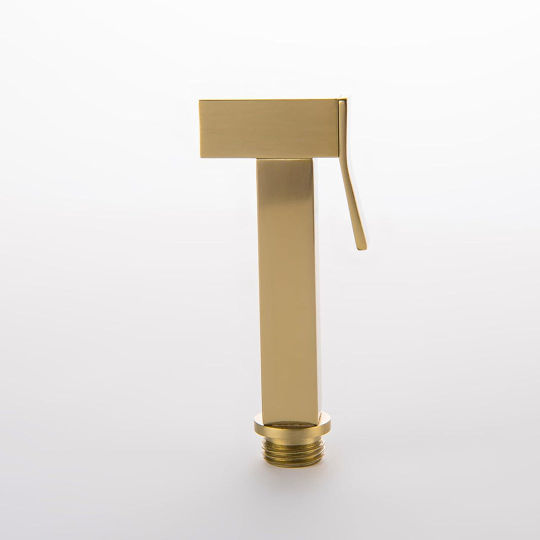 ESOP Bidet Handbrause Toilette Gebürstetes Gold Messing Bidet Handbrause Sprayer für Bidet Armaturen