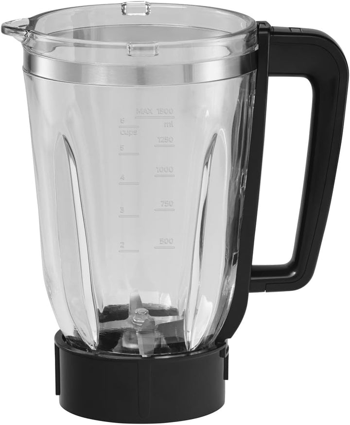 WMF Kult X Standmixer Glasbehälter 1,5l, Ice-Crush, 20.000 U/min, Mixer Smoothie Maker Glas, Blender