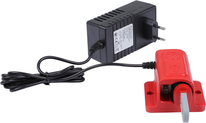 WOLF Garten | e-Multi-Star™ Wand-Ladestation QC 25 eM | Ladestation mit Aufhängevorrichtung; 72AMC3-