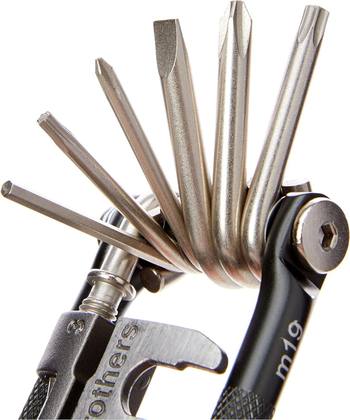 Crankbrothers M19-Multifunktionswerkzeug, Nickel Single, Single