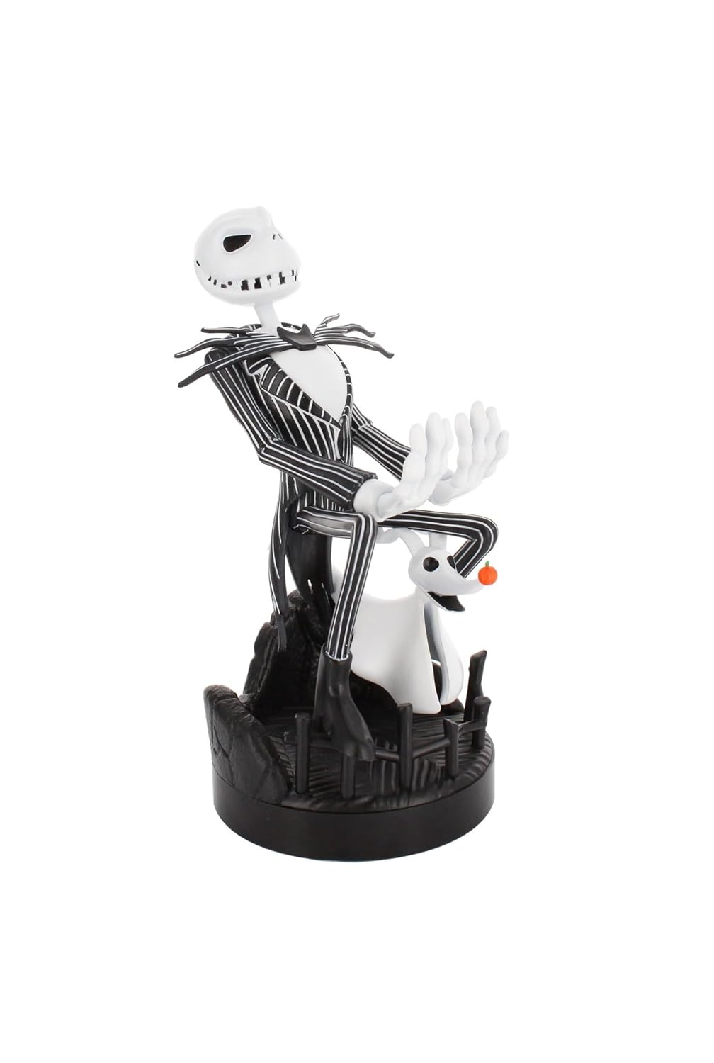 Cable Guys - Disney The Nightmare Before Christmas Jack Skellington Gaming Accessories Holder & Phon