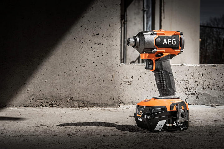 AEG 18 V Pro18V Brushless Akku-Kompakt-Schlagschrauber, BSS18C3B3-0, Drehmoment 350 Nm, ohne Akku u.