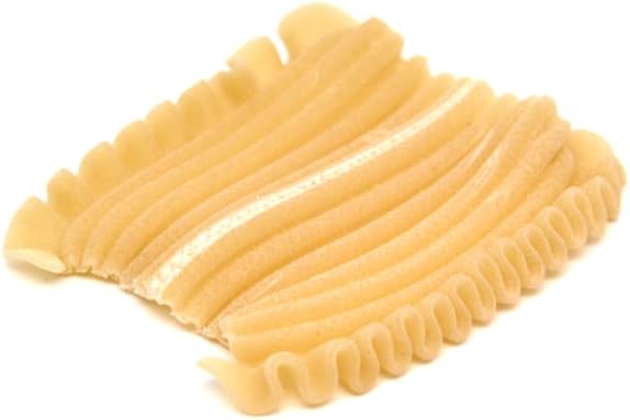 Pastidea - Matrize Lasagne gewellt kompatibel mit Kenwood Pasta Fresca oder mit Adapter im Pastamake