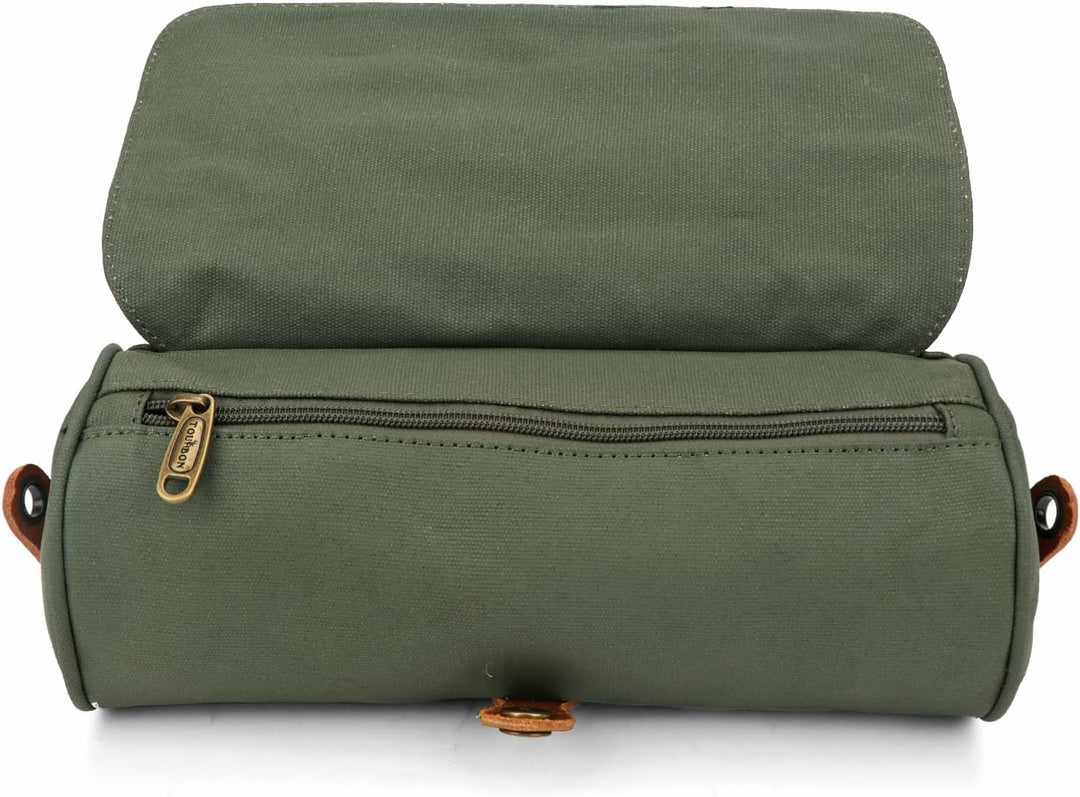 TOURBON Cycling Front Lenkertasche wasserdichte Werkzeugtasche für Fahrradtaschen - Grün