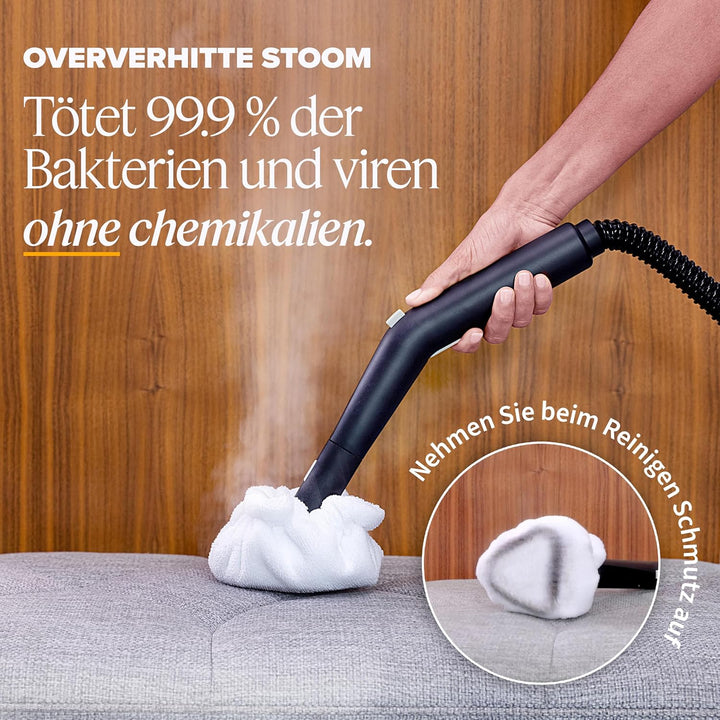 Der Dupray Neat Dampfreiniger ist der beste Mehrzweckdampfreiniger für anspruchsvolle Einsätze auf B