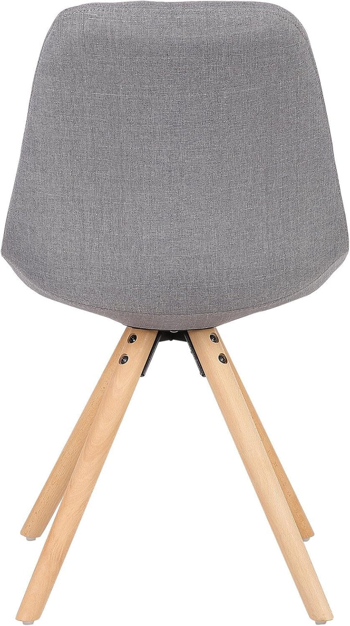 WOLTU 1x Esszimmerstühle, Küchenstuhl, Skandinavisch Design, schminktisch Stuhl, Loungesessel, Polst