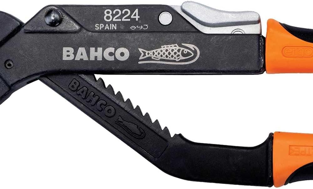 Bahco 8224 Gleitgelenkzange, 250 mm Stil A, Stil A