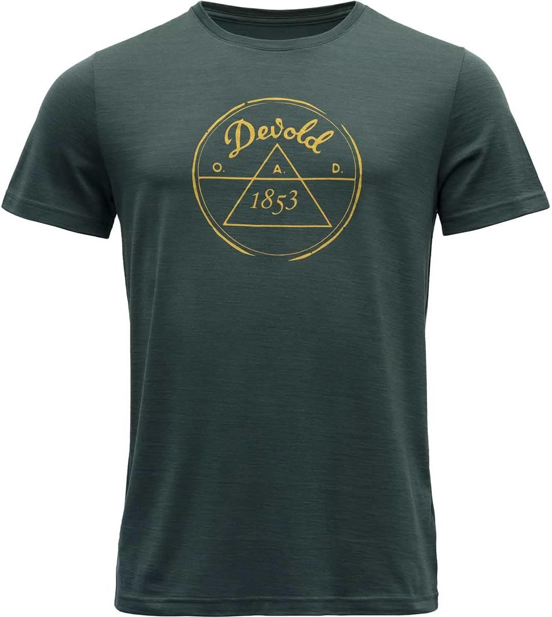 Devold Herren 1853 T-Shirt Woods S, Woods S