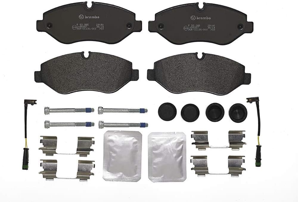 Brembo P 50 085 Bremsbelagsatz, Scheibenbremse - (4-teilig)