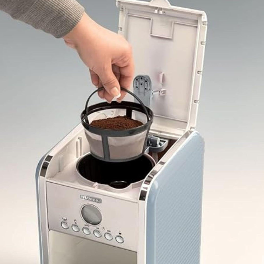 Ariete 2877, elektrischer Design-Wasserkocher aus Edelstahl, 2000 W, 1,7 l, mit sichtbarem Wassersta