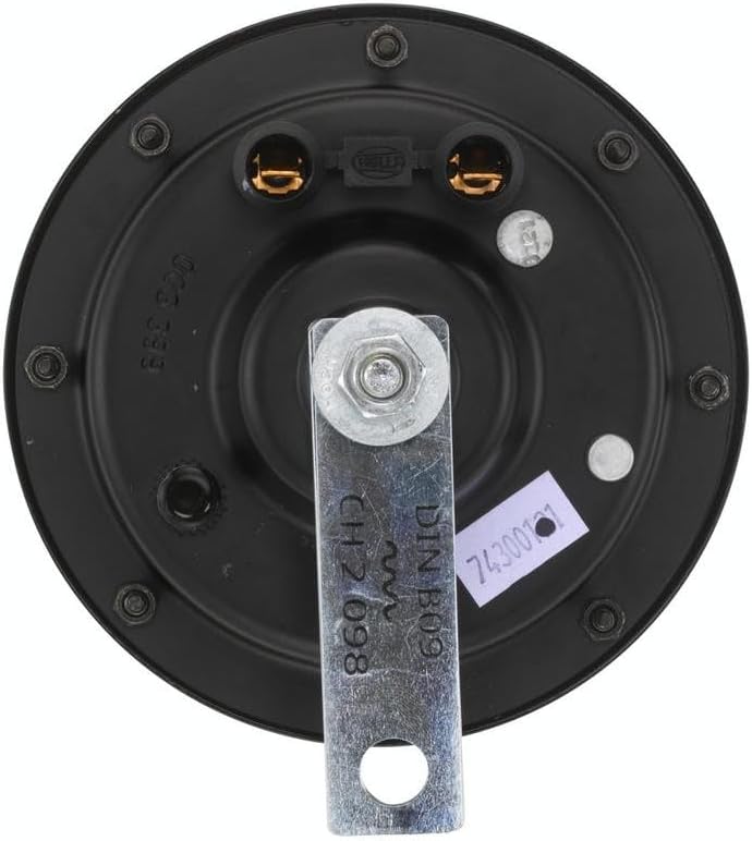 HELLA Horn - HEAVY DUTY HORN B133 - 24V - 110dB(A) - Frequenzbereich: 500Hz - Hochton - elektrisch -