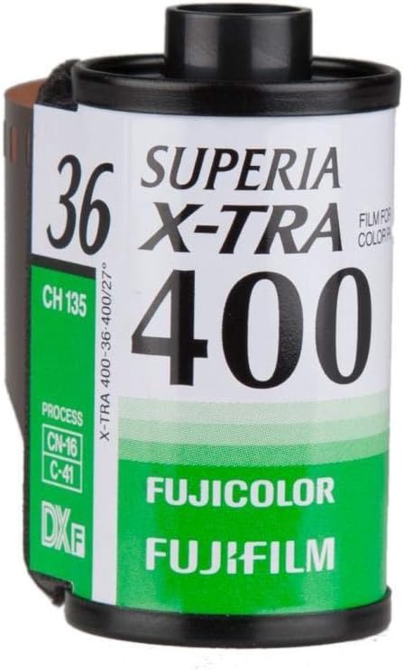 Fujifilm New Superia X-TRA 400-36 Filme Single, Single