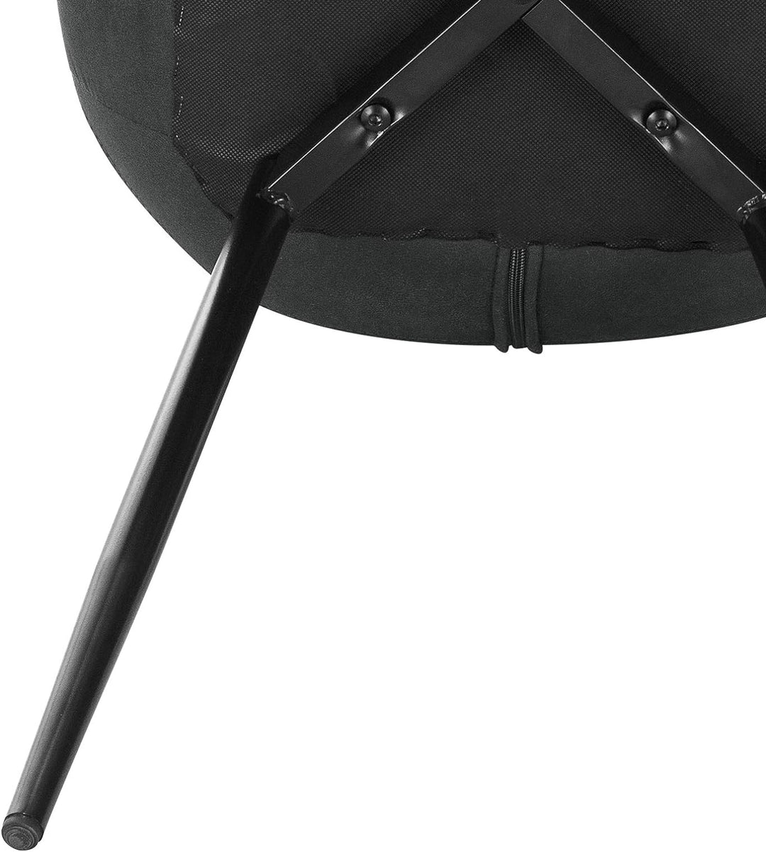 WOLTU 4 x Esszimmerstühle 4er Set Esszimmerstuhl Küchenstuhl Polsterstuhl Design Stuhl mit Rückenleh