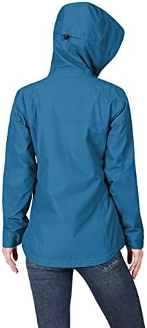 33,000ft Regenjacke Damen Wasserdicht Outdoorjacke Atmungsaktiv Herbst Übergangsjacke Leichte Jacke