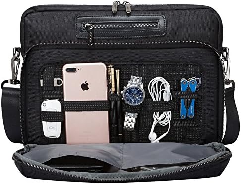 Cocoon BUENA VISTA - 13" Laptop Messenger Bag zum Reisen mit Organisationssystem / Praktische Umhäng