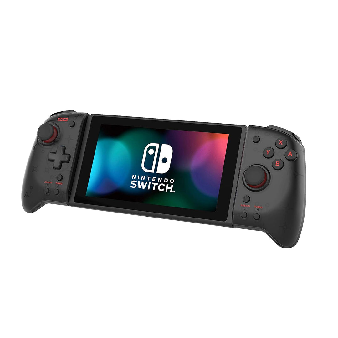 HORI Split Pad Pro (Schwarz) Handheld Controller für Nintendo Switch - Offiziell Lizenziert, Schwarz