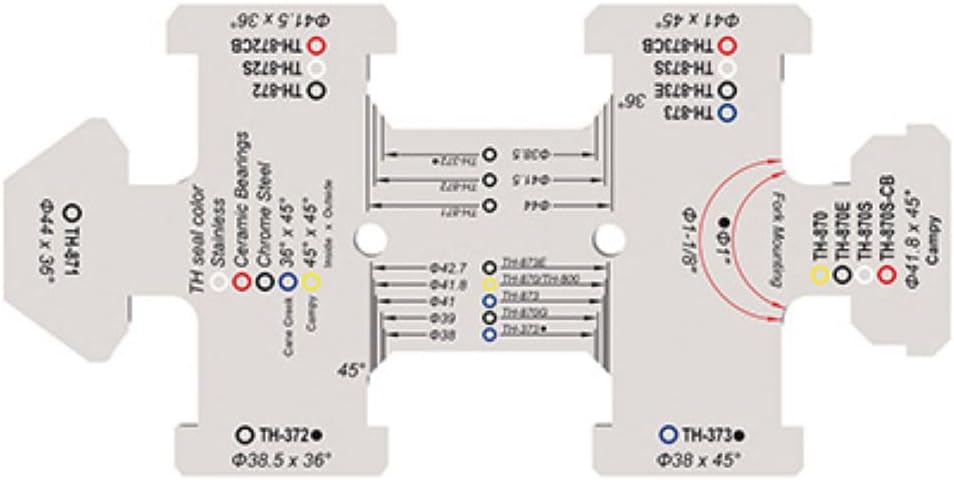 FSA Werkstattausrüstung Winkelmesslehre
