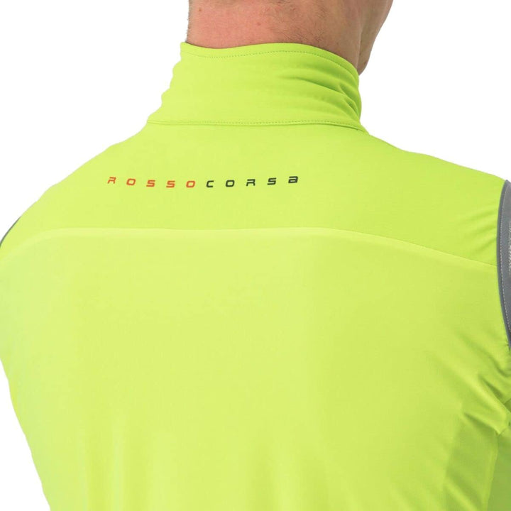 Castelli Herren Perfetto Ros 2 Vest Sports vest, ELECTRIC LIME