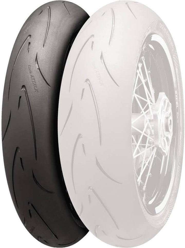 120/70Zr17 Bridgestone Tl Battlax T32 Front 58W