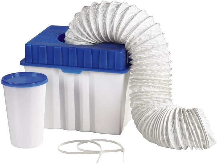 Xavax Kondensat-Box für Ablufttrockner, 28,5 x 23,5 x 23 cm, Weiss
