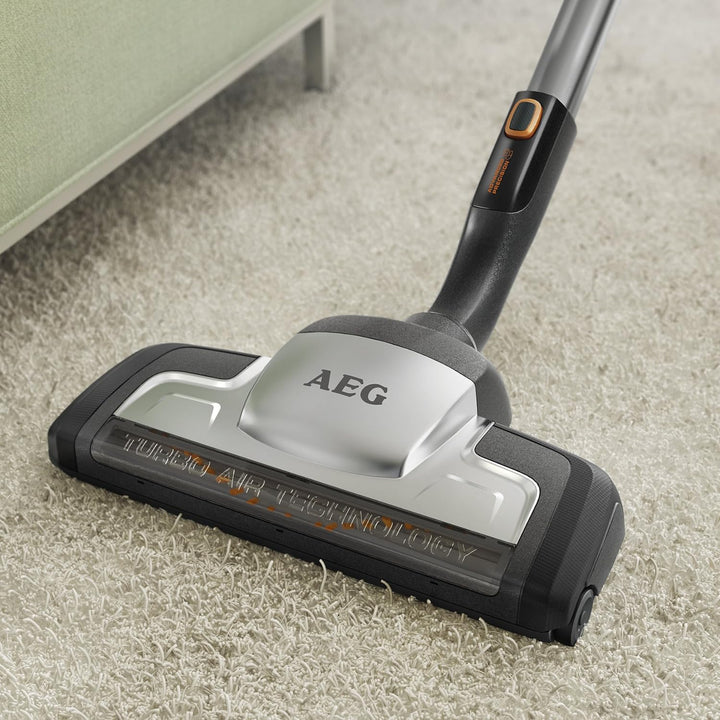 AEG AZE119 Power Turbodüse für Teppiche (Teppichdüse, optimale Saugleistung, Tiefenreinigung, Aufnah