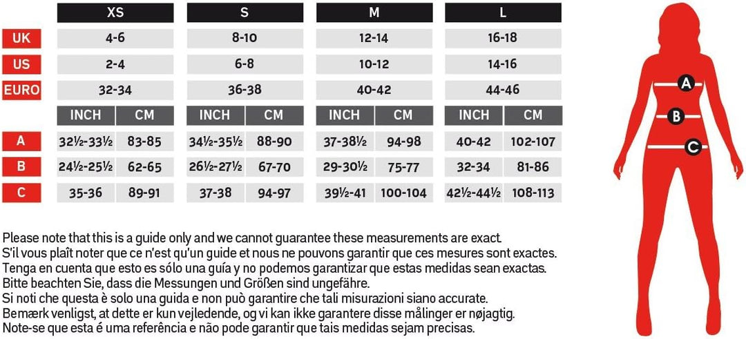 Deluxe Ringmaster Lady Costume, Red, with Jacket, Mock Shirt, Skirt & Headband (XS) XS - UK Size 04-