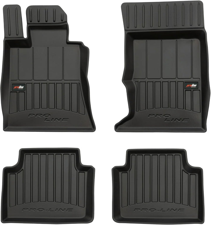 M MOTOS Gummimatten Auto Fussmatte passt für Alfa Romeo Giulia ab 2016 Verbessern Sie Ihren Reisekom