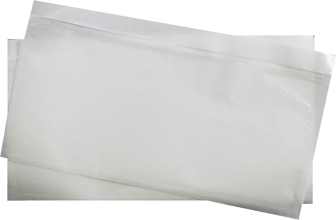 Netuno 1000x transparente Lieferscheintasche selbstklebend DIN lang 239x 131 mm Begleitpapiertasche