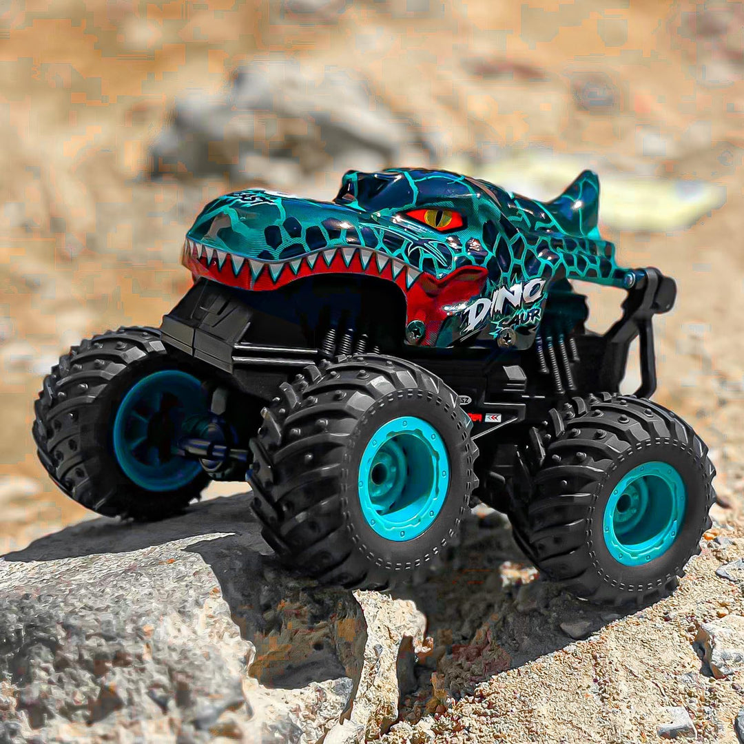 Ferngesteuertes Auto, 2,4GHz 20 km/h RC Monstertruck, 1:20 Ferngesteuerter Monster Truck mit Aufrech