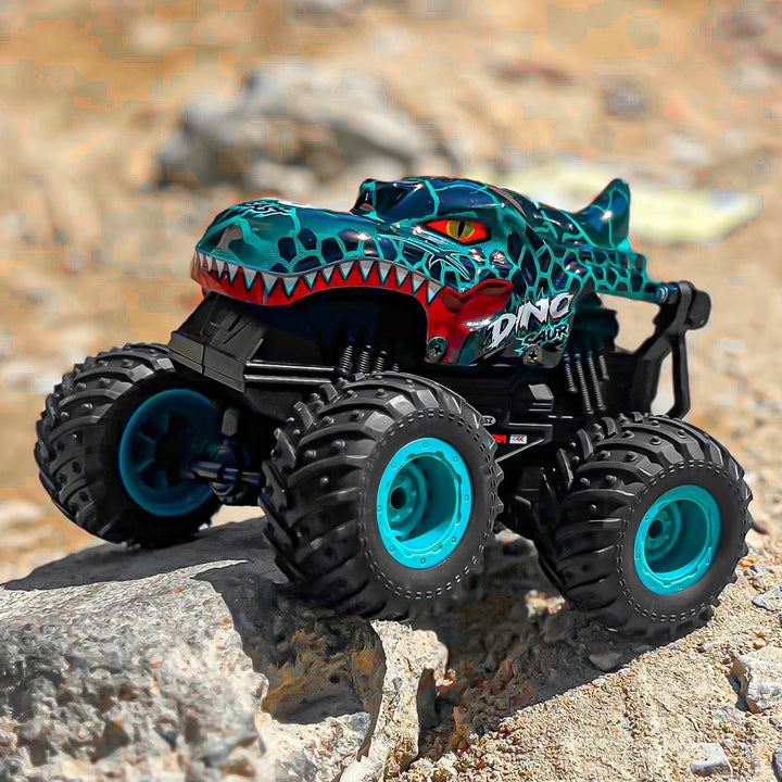Ferngesteuertes Auto, 2,4GHz 20 km/h RC Monstertruck, 1:20 Ferngesteuerter Monster Truck mit Aufrech