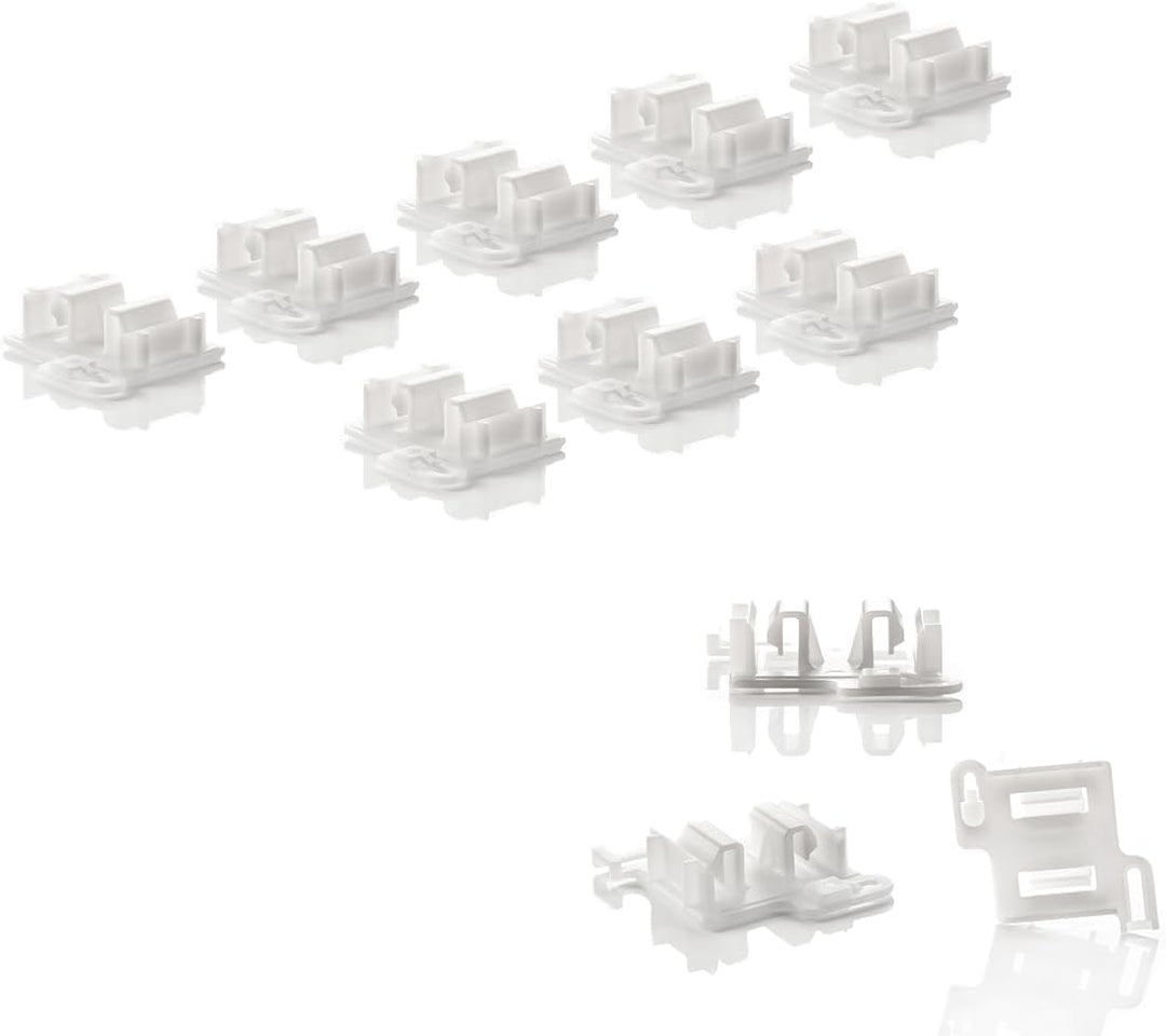 LST 11x Seitenschweller Verkleidung Befestigung Klammer Clips B