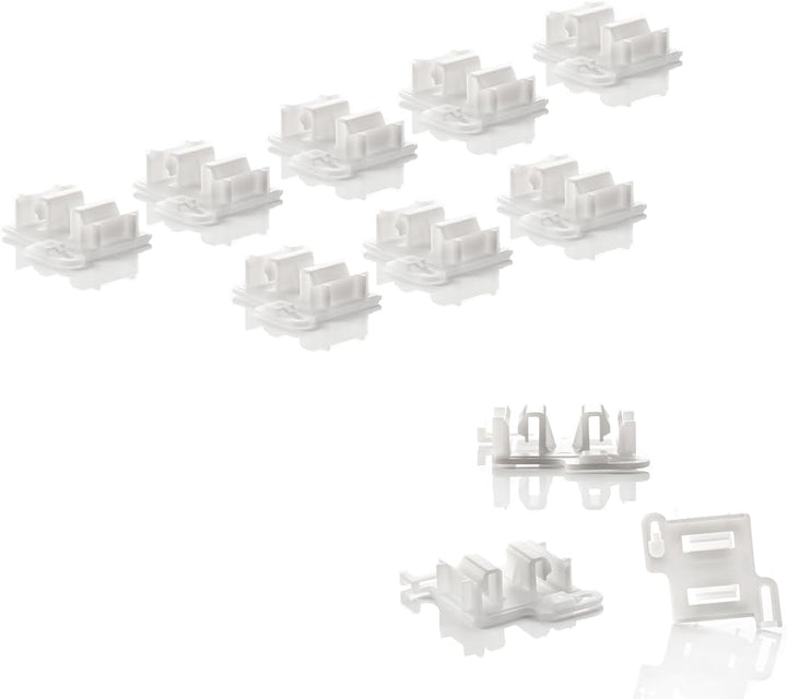 LST 11x Seitenschweller Verkleidung Befestigung Klammer Clips B