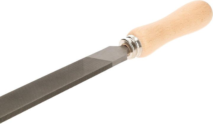 KOTARBAU® Werkstattfeile Flach Länge: 250 mm Hieb 1 (Grob) Handfeile Flachfeile Metallfeile für grob
