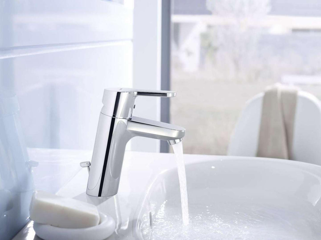 Hansa Waschtisch-Einhebelmischer HANSAPRIMO XL 49562203 mit Bedienungshebel, mit Garnitur, Auslauf 1