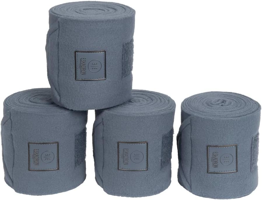 Eskadron Bandagen Fleece Essence doveblue Pony, doveblue Pony