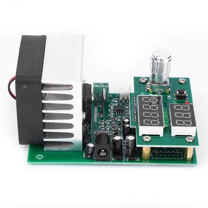 Elektronisches Lastmodul, 60 W 9,99 A 30 V Konstantstrom Elektronischer Lasttester Multifunktionaler