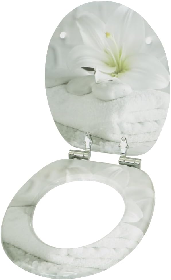 Sanilo WC Sitz mit Absenkautomatik, grosse Auswahl, schöne Motive, hochwertige und stabile Qualität