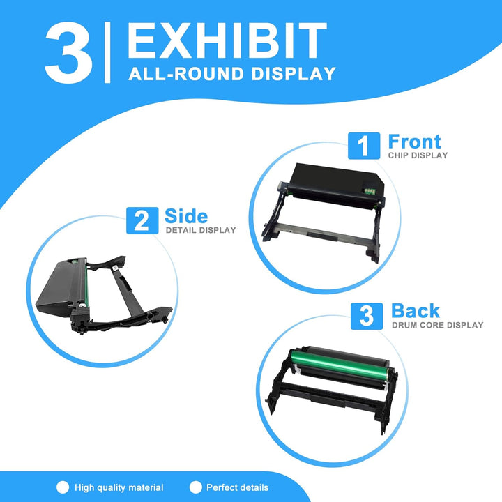 LCL Kompatibel Trommel 101R00664 Drum B210 B205 B215 (1Schwarz) Ersatz für Xerox B210 B210DNI B205 B