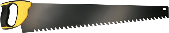 KOTARBAU® Manuale Gasbetonsäge 700 mm 34 Hartmetallzähne Hartmetallbestückte Bauhandsäge für Porenb