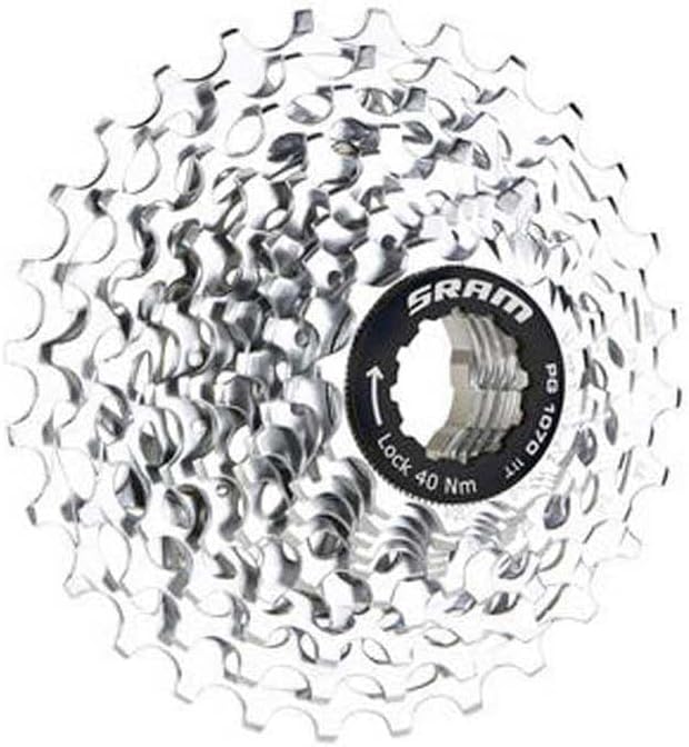 Sram PG-1070 // 10-Fach Kassette (11-36 Zähne) silber, silber