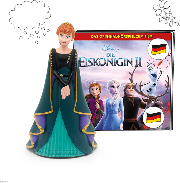tonies Hörfiguren Bundle für Toniebox, 3 x Disney Eiskönigin Figur – ELSA, Anna & Olaf mit dem Origi