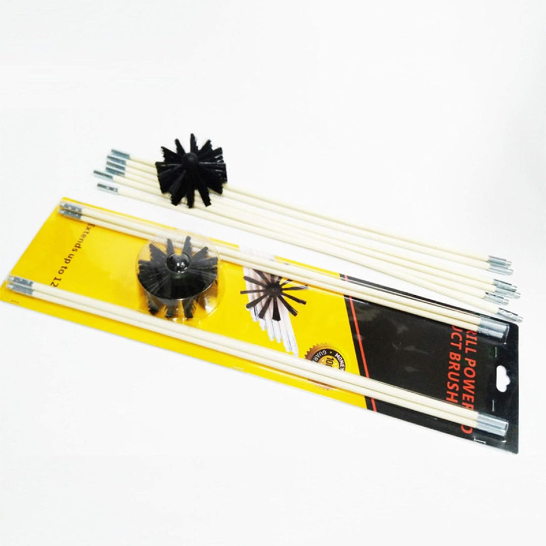 Wallfire Schornstein-Reinigungsstäbchen-Reinigungsbürste-Set Trockenreinigungsset Flusenentferner (1