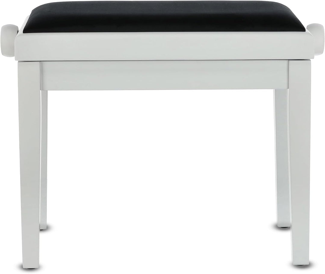 GEWA Pianobänke, Pianostuhl Deluxe weiss matt Weiss Matt Deluxe, Weiss Matt Deluxe