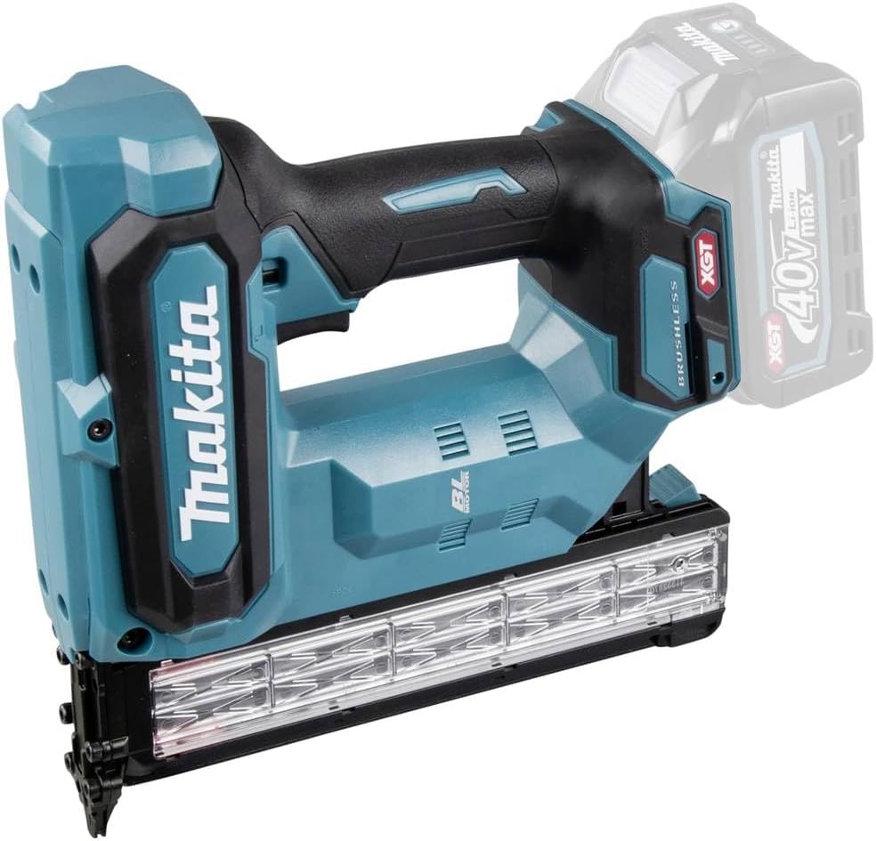 Makita FN001GZ Akku-Stauchkopfnagler 40V max. (ohne Akku, ohne Ladegerät)