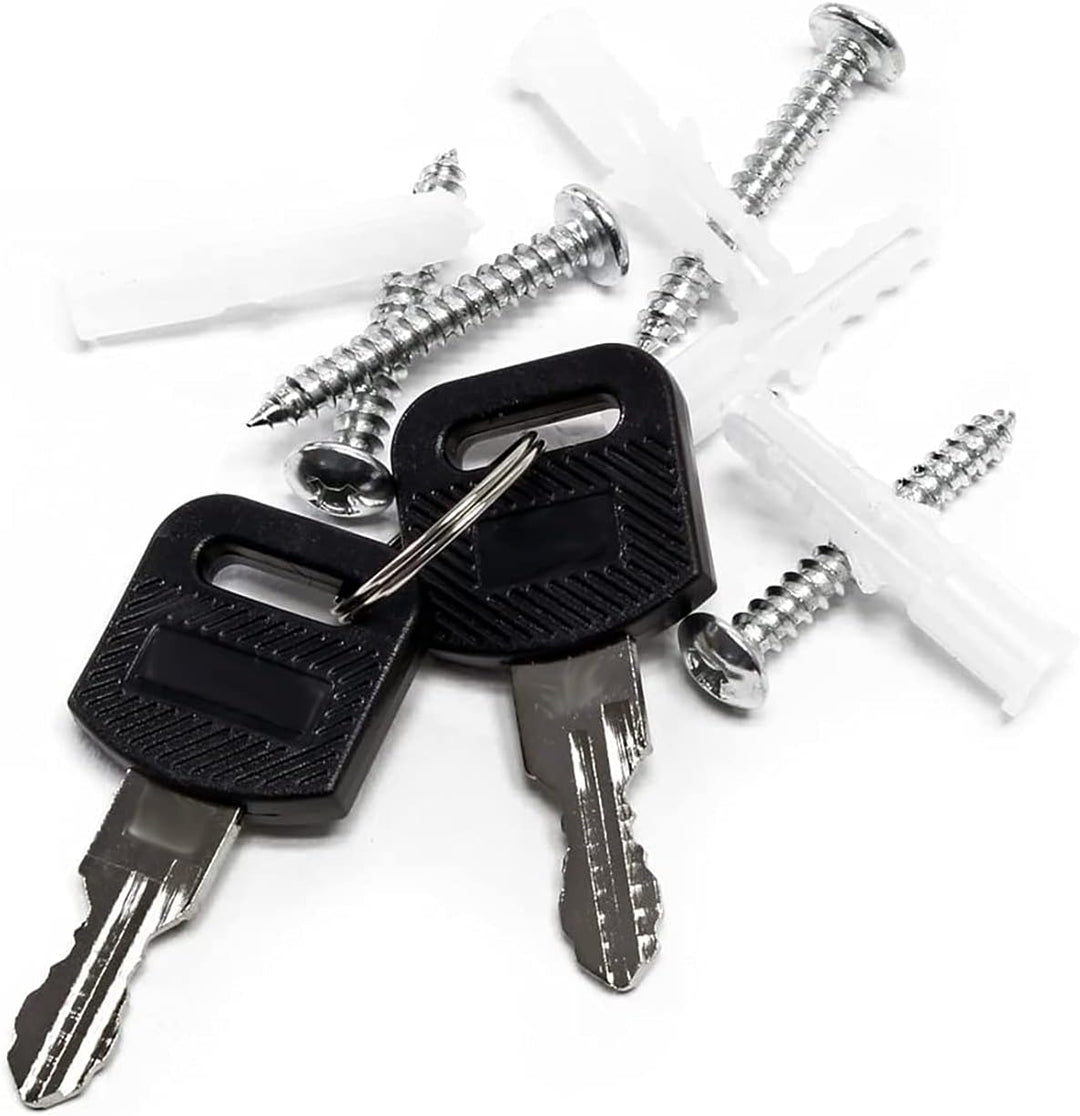 kippen 10005AN Briefkasten Modell MAIL, Farbe Anthrazit, Schwarz, Dimensioni: 320x215x90 mm