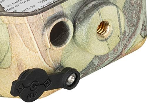 Bresser Überwachungskamera 120 Grad mit PIR-Bewegungssensor 16MP Full-HD und unsichtbarer LED Infrar