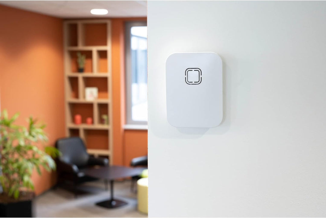 UNITEC Funk-Gong WDM10 mp3, Türklingel, Aufspielen eigener Melodien, 4 Lautstärkestufen bis 80dB, ak