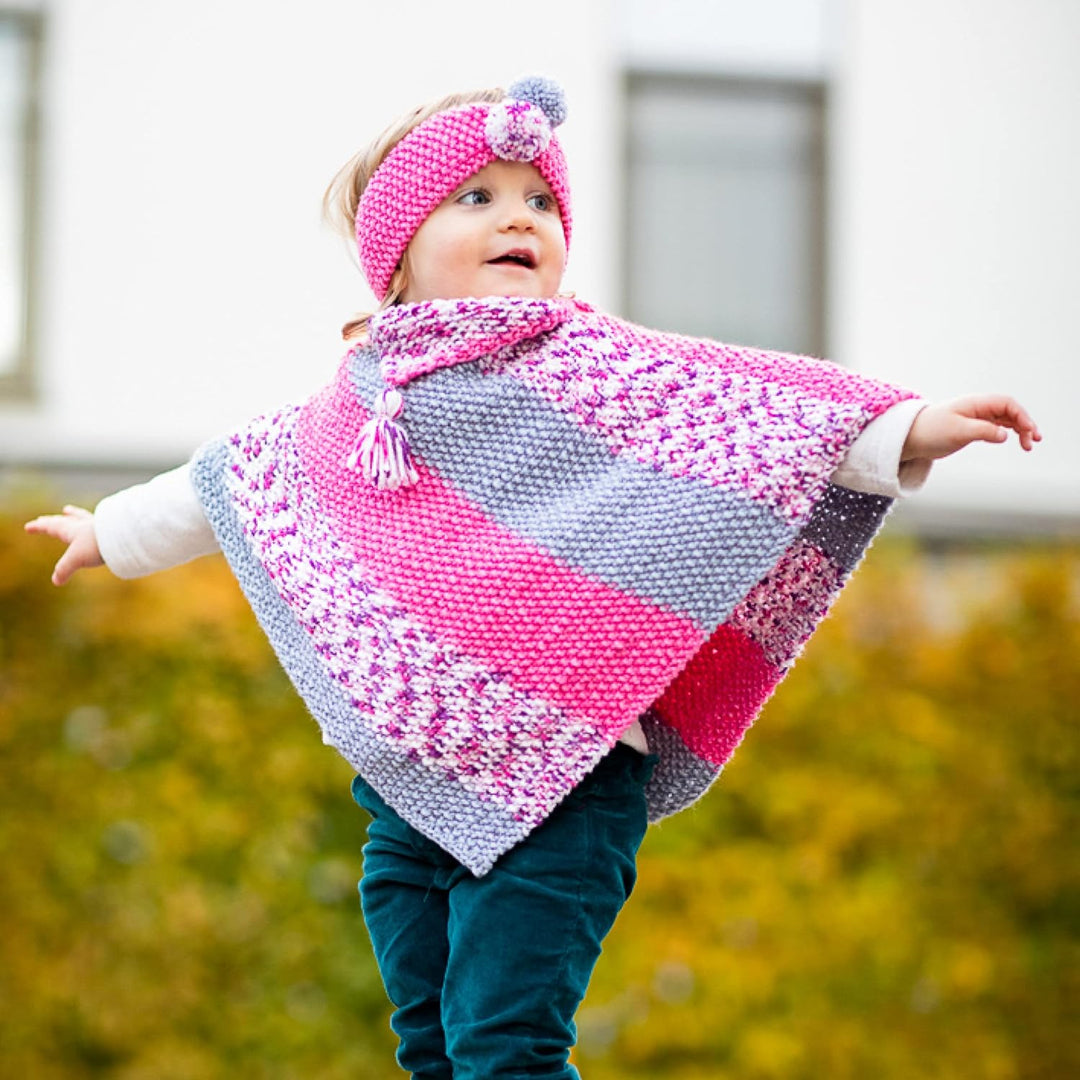 Gründl Lolly Pop Häkel- und Strickgarn (Wollähnliches und waschbares Universalgarn 100% Polyacryl, 1